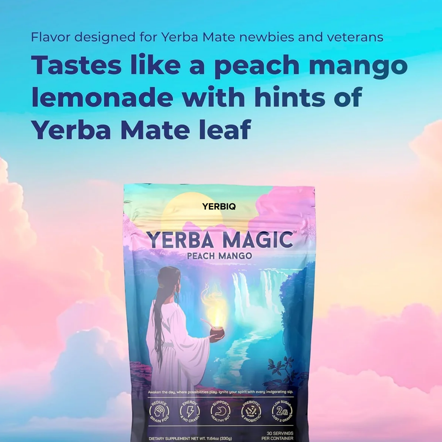 Yerba Magic - Yerba Mate Instant Tea Powder