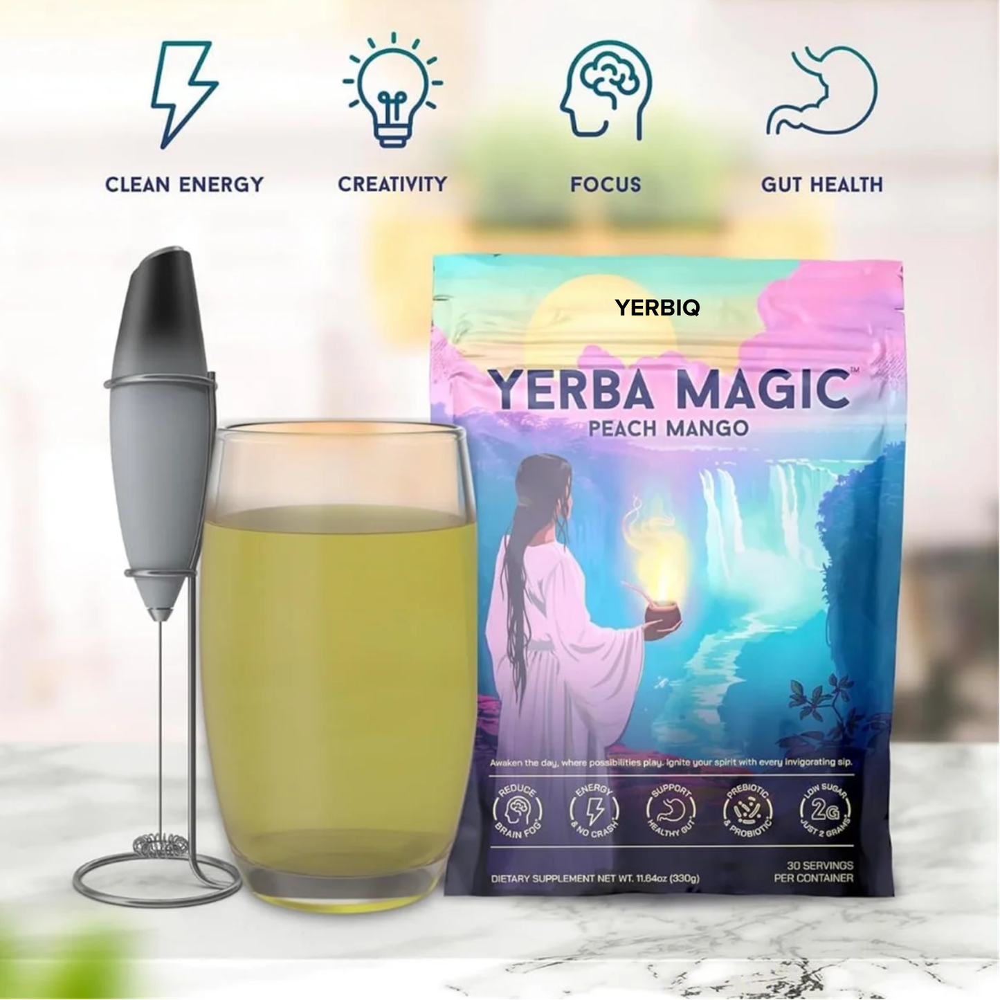 Yerba Magic - Yerba Mate Instant Tea Powder