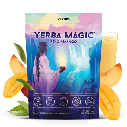 Yerba Magic - Yerba Mate Instant Tea Powder